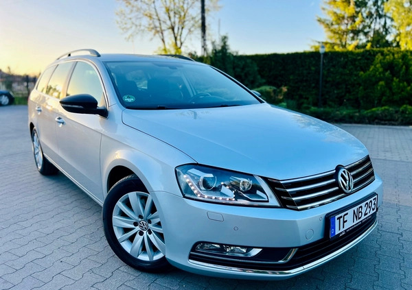 Volkswagen Passat cena 39900 przebieg: 219000, rok produkcji 2014 z Świeradów-Zdrój małe 631